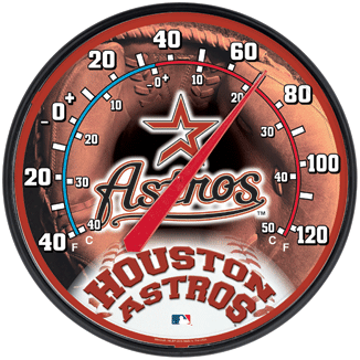 Houston Astros Thermometer
