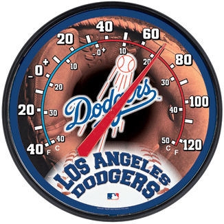 Los Angeles Dodgers Thermometer