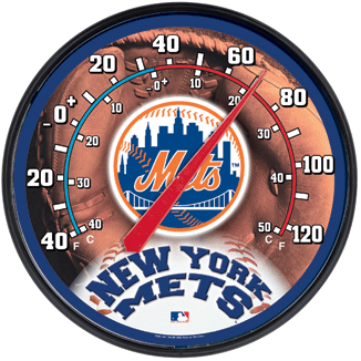 New York Mets Thermometer