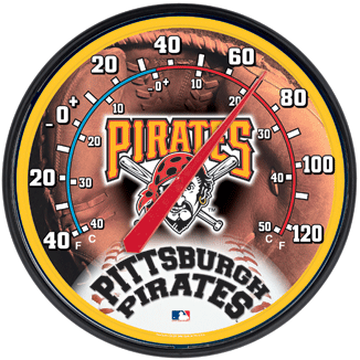 Pittsburgh Pirates Thermometer