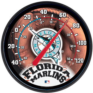 Florida Marlins Thermometer