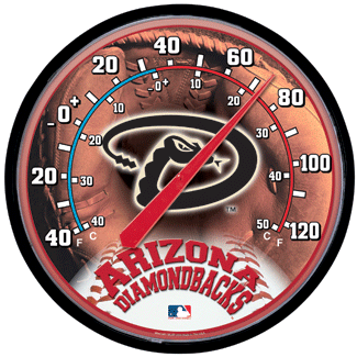 Arizona Diamondbacks Thermometer