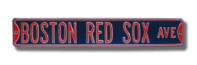 BOSTON RED SOX AVE Street Sign
