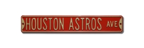 HOUSTON ASTROS AVE Street Sign