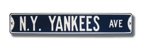 unknown NY YANKEES AVE Street Sign