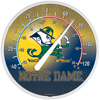 Notre Dame Fighting Irish Thermometer