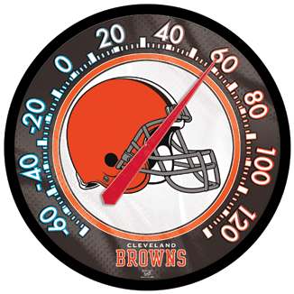 Cleveland Browns Thermometer