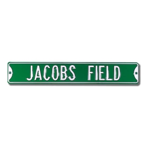 JACOBS FIELD Street Sign