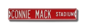 CONNIE MACK STADIUM Street Sign