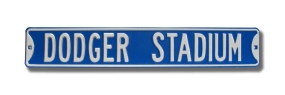 DODGER STADIUM Street Sign