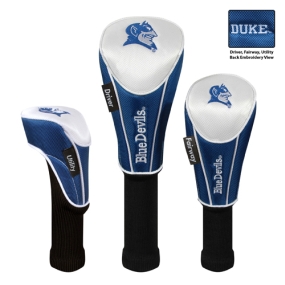 Duke Blue Devils Set of 3 Golf Club Headcovers