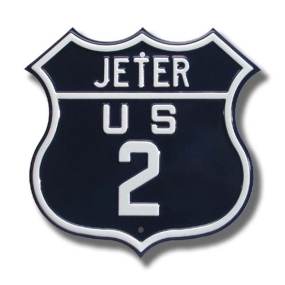 JETER US 2 Route Sign