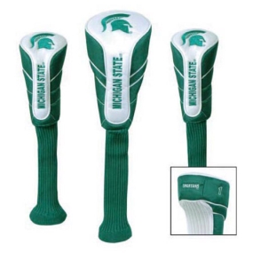 Michigan State Spartans Nylon Golf Headcovers