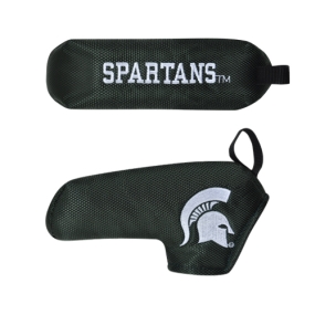 Michigan State Spartans Blade Putter Cover