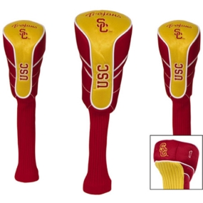 USC Trojans Nylon Golf Headcovers