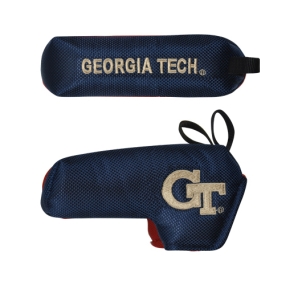 Georgia Tech Yellow Jackets Blade Putter Cover