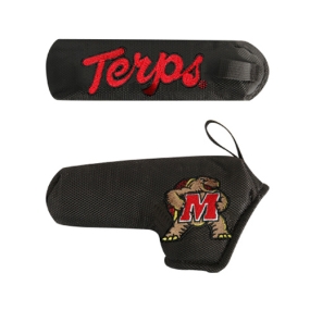 Maryland Terrapins Blade Putter Cover
