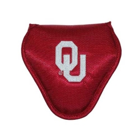 Oklahoma Sooners Mallet Putter Cover