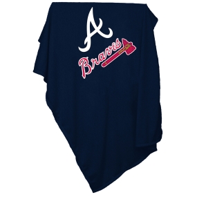 Atlanta Braves Sweatshirt Blanket