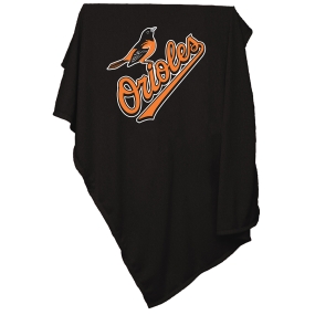 Baltimore Orioles Sweatshirt Blanket