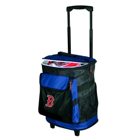 Boston Red Sox Rolling Cooler