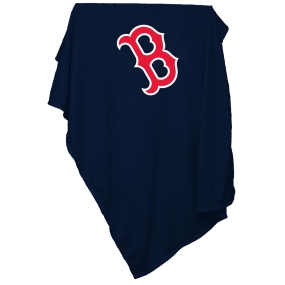 Boston Red Sox Sweatshirt Blanket