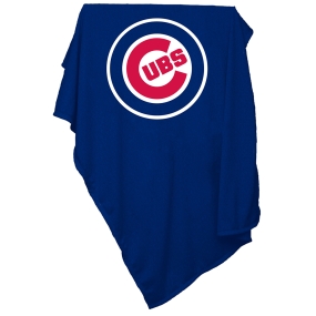 Chicago Cubs Sweatshirt Blanket