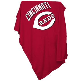 Cincinnati Reds Sweatshirt Blanket