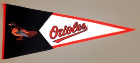 Baltimore Orioles Vintage Classic Pennant