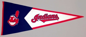 Cleveland Indians Vintage Classic Pennant