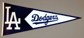 Los Angeles Dodgers Vintage Classic Pennant