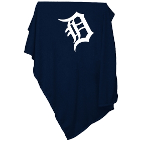Detroit Tigers Sweatshirt Blanket