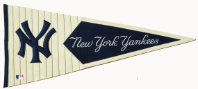 New York Yankees Vintage Classic Pennant