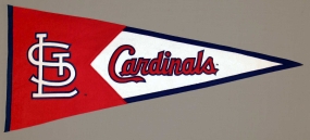 Saint Louis Cardinals Vintage Classic Pennant