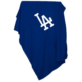 Los Angeles Dodgers Sweatshirt Blanket
