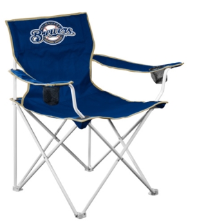 Milwaukee Brewers Deluxe Chair