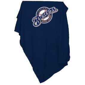 Milwaukee Brewers Sweatshirt Blanket