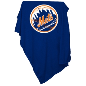 New York Mets Sweatshirt Blanket
