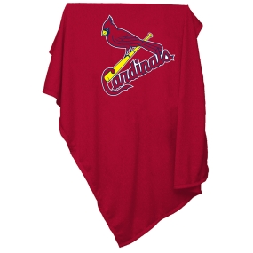 St. Louis Cardinals Sweatshirt Blanket