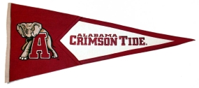 Alabama Crimson Tide Classic Pennant