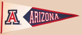 Arizona Wildcats Classic Pennant