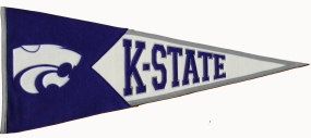 Kansas State Wildcats Classic Pennant