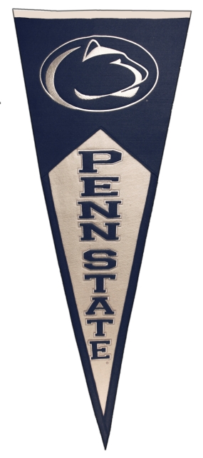 Penn State Nittany Lions Classic Pennant
