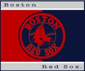 Boston Red Sox All Star Fleece Blanket/Throw