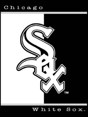 Chicago White Sox All Star Fleece Blanket/Throw