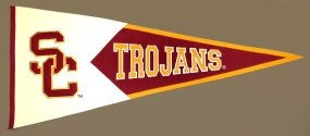 USC Trojans Classic Pennant