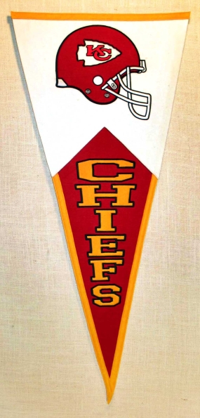 Kansas City Chiefs Classic Pennant