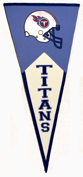 Tennessee Titans Classic Pennant