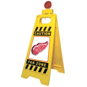 Detroit Red Wings Fan Zone Floor Stand