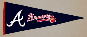Atlanta Braves Traditions Traditions Pennant